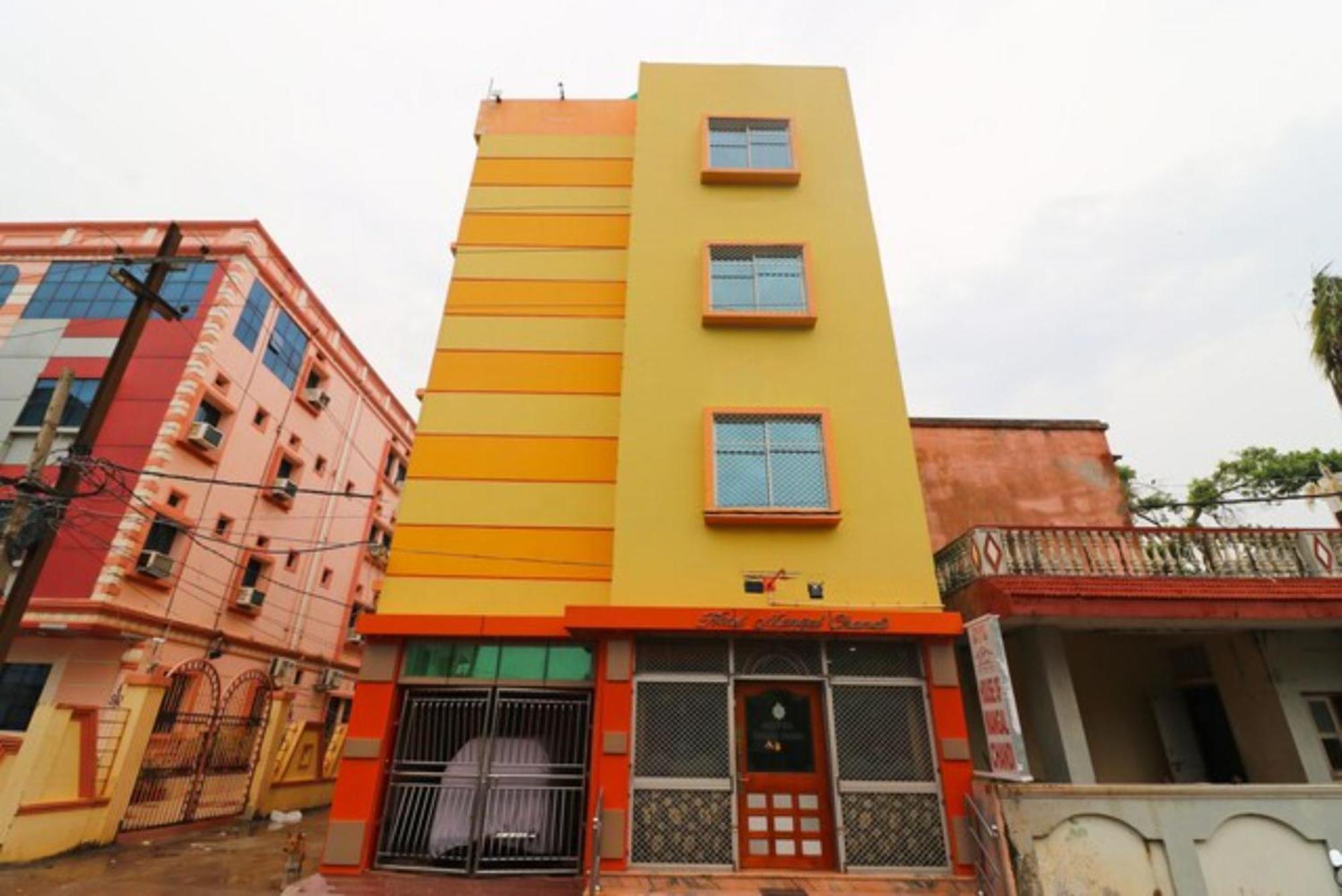 Goroomgo Hotel Mangal Chandi プリ エクステリア 写真